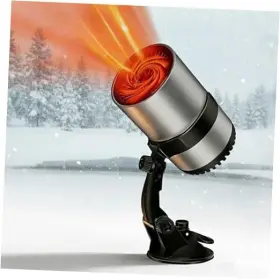 Sumvan001 Zchwisv Portable Car Heater 12v For Vehicle Plugs Into Cigarette Lighter