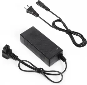 Zhongshanshiyujiudianzikejiyouxiangongsi 313041120102 Ac Power Cord 110 240v Adapter For 12v Refrigerator Freezer Fridge.ac New