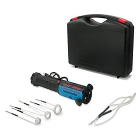 H7es Zhuhai Pakowin Technology Co. Ltd Magnetic Induction Heater Kit - 1200w 110v Portable 4-coil Black Plastic Box