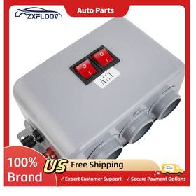 Zxfloov Swe87 600w 12v Car Heater - Fast Heating And Frost Removal For Winter Safety