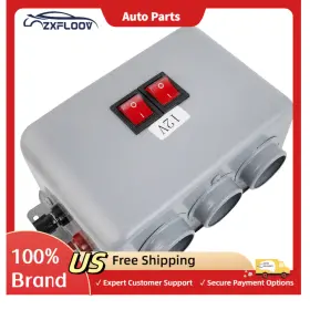 Swe87 Zxfloov 600w 12v Car Heater - Fast Heating And Frost Removal For Winter Safety