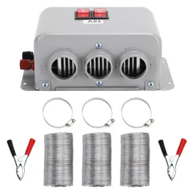 Cp-ad-0766 Zxmt 3 Hole 12v 800w Electric Car Heater Heating Fan Defogger Defroster Demister