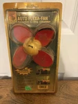Vintage Auto Flex Fan 12 Volt Dc Shinn Fu New & Sealed!. Price: $29.99.