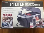 Wagan EL6214 14L Personal Thermoelectric Cooler/warmer - Portable 12V Dc Open. Price: $85.00.