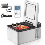 Vevor 12 Volt Car Refrigerator Portable Freezer 10QT Camping Compressor Cooler New. Price: $124.90.