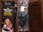 Vintage Franzus Travelers Companion #IH100 Immersion Heater W/ Dual Voltage New. Price: $16.00.