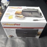 Roadpro 12-VOLT Portable Stove RPSC-197 Black Vehicle Lunch Box Mpn Open. Price: $25.00.
