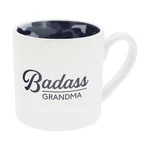 Pavilion 15OZ Gray Camouflage Coffee Mug "badass Grandma" Novelty Gift New. Price: $21.30.
