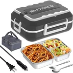 60W Faster Electric Lunch Box Heater For Car Truck Work Home, 12V 24V 110V New. Price: $76.18.