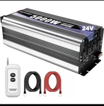 Cantonape 5000W Power Inverter 24V 110V/120V Dc Ac With Lcd Display New. Price: $199.00.
