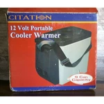Citation PMW8610-T 12 Volt Portable Electric Cooler Warmer Auto Boat Traveler Open. Price: $15.95.