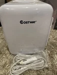 Costway 4 Liter Mini Fridge Portable Small Cooler Ac/dc Powered New. Price: $50.00.