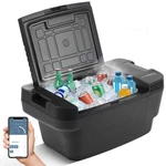 Toyandona Car Refrigerator For Tesla Model Y, 37QT(35L) -4 68 Fridge 12/24V New. Price: $305.99.