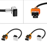 2X D1S D1R Hid Xenon Bulbs Power Cords Cables For Ballasts Retrofit New. Price: $9.96.