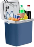 Ivation 25L Electric Cooler & Warmer, Car Fridge With Handle For Camping Used. Price: $97.66.