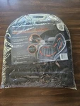New Hot Headz Geared Up Heated Car Cushion Black One Size 36" X 17". Price: $6.00.