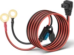 Anina 12V Power Cord Cable For Car Fridge With 14AWG Ring Terminal Cool New. Price: $25.57.