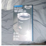 Brookstone Smart Heated Usb Travel Mug Black 16 Fl Oz SMBKN-71343 New. Price: $29.33.