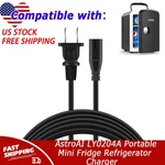 6FT Ul Ac Power Cord Cable For Astroai LY0204A Portable Mini Fridge Refrigerator New. Price: $18.33.
