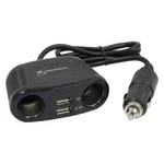 Mobilespec 2+2 Holder Twin Power OUTLET,12-VOLT Plug MSCUP22USB Used. Price: $18.00.