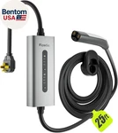 Tesla Charger 40A Level Nacs 240V With 14-50 Plug 25 Ft Cable 9.6KW New. Price: $412.00.