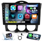 Nhopeew Touch Radio For Mazda RX-8 2003-2008 Wireless Carplay And Camera New. Price: $70.95.