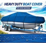 Lund Rebel 16 Tiller Boat 1996-2005 Heavy-duty Trailerable Covers New. Price: $175.94.