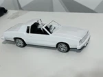 1979 Oldsmobile Cutlass Supreme T-top Model Car Kit 3D Resin Printed 1/24 New. Price: $114.00.