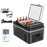 Vevor Car Refrigerator Dc 12/24V AC100-240V Compressor Electric Cooler 23QT New. Price: $169.99.