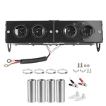 Car Heater That Plugs Into Cigarette Lighter, Defogger Auto 4 Hole... New. Price: $56.00.