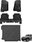 3W Floor Mats & Cargo Liner For Jeep Wrangler Jl With Sub 2018-2025 Tpe New. Price: $199.99.