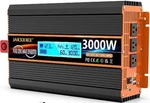 3000 Watt Pure Sine Wave Power Inverter 12V Dc To 110V 120V 60HZ. Price: $200.00.