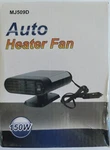 Auto Heater Fan / Defogger XF-D5001 Black & Gray 12V 150W Portable Car Open. Price: $23.99.