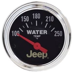 Auto Meter 2-1/16 Water Temp Gauge For Jeep Series New. Price: $104.95.