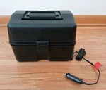 Roadpro 12-VOLT Portable Stove RPSC-197 Travel Car Truck Rv Food Warmer Open. Price: $35.99.