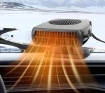 Portable Car Heaters For VEHICLE,12V That Plugs Into Cigarette Lig... New. Price: $44.00.