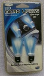 Custom Accessories Led Micro Lights - Blue 25400 New #504C Open. Price: $12.99.