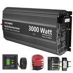 Pure Sine Wave 3000WATT Car Power Inverter Converter Dc 12V To 120V Ac Voltworks Used. Price: $118.99.