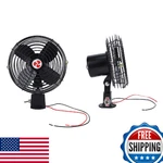 Aramox 12V Rv Quiet Cooling Fan Speed Switch Heavy Duty Metal Car For Truc New. Price: $71.89.
