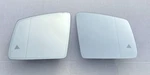 Mercedes Ml Gle Class W166 Mirror Glass Set (lh+rh) Dimm Heat & Blind Zone Used. Price: $249.99.