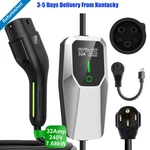 For All Electric Vehicles Nema Plugs 7KW 240V 32A 6M TYPE2 Portable Ev Charger Used. Price: $113.99.