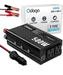 500W Car Power Inverter 12V To 110V Adapter For Plug Outlet Dc Ac New. Price: $24.98.