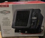 Roadpro RPSL-681 12V Direct Wired Ceramic Heater/fan Power & Comfort New. Price: $39.99.