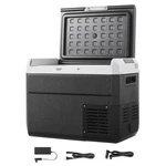 Uimoso 12V Portable Car Fridge Freezer 31.7QT Electric Cooler For Outdoor Trips New. Price: $177.59.