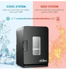 Kealive 15 Liter Mini Fridge With Warming & Cooling Function Used. Price: $79.99.