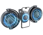 Xuenair 4000MAH Rechargeable Car Fan For Backseat Kids Baby Rear Facing Integ... New. Price: $41.45.