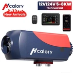 Hcalory 12V-24V 8KW Parking Diesel Air Heater Bluetooth Thermostat Truck Rv Car New. Price: $121.57.