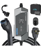 40A 110-240V Portable Ev Charger With Sae J1772 Connector New. Price: $139.00.
