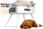 Pet-safe Space Heater With Heated Cat Bed 2-IN-1 Ceramic For Room & New. Price: $159.01.
