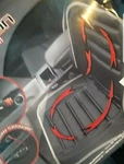 Geared Up By Hot Headz Heated Car Cushion Black New. Price: $24.99.